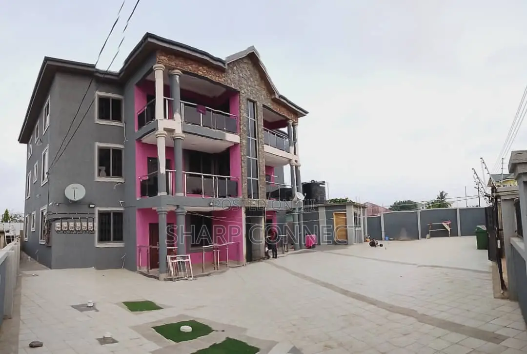 2bdrm Apartment in Kasoa Cp, Bluetop Estate for rent