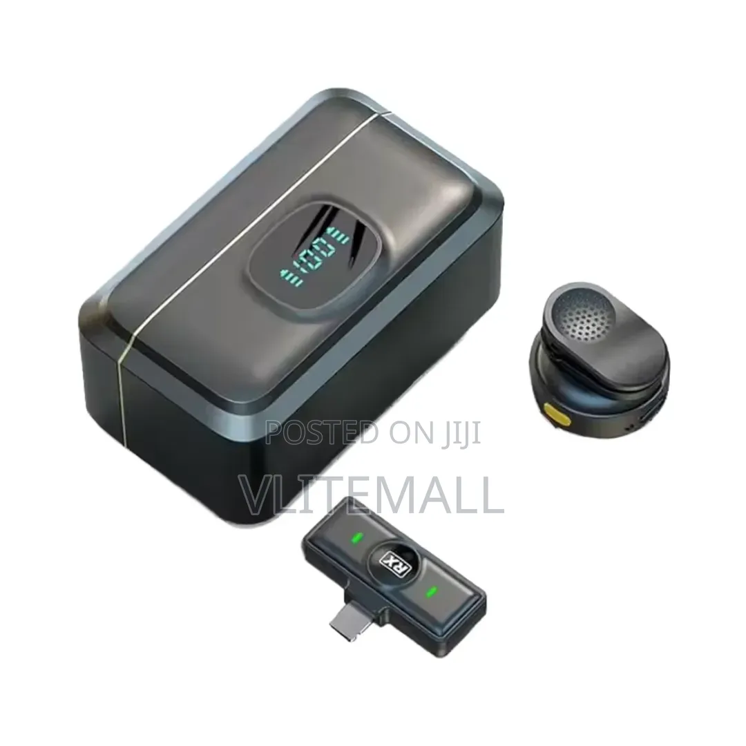 Q8 Wireless Lavalier Microphone System (Dual-Channe