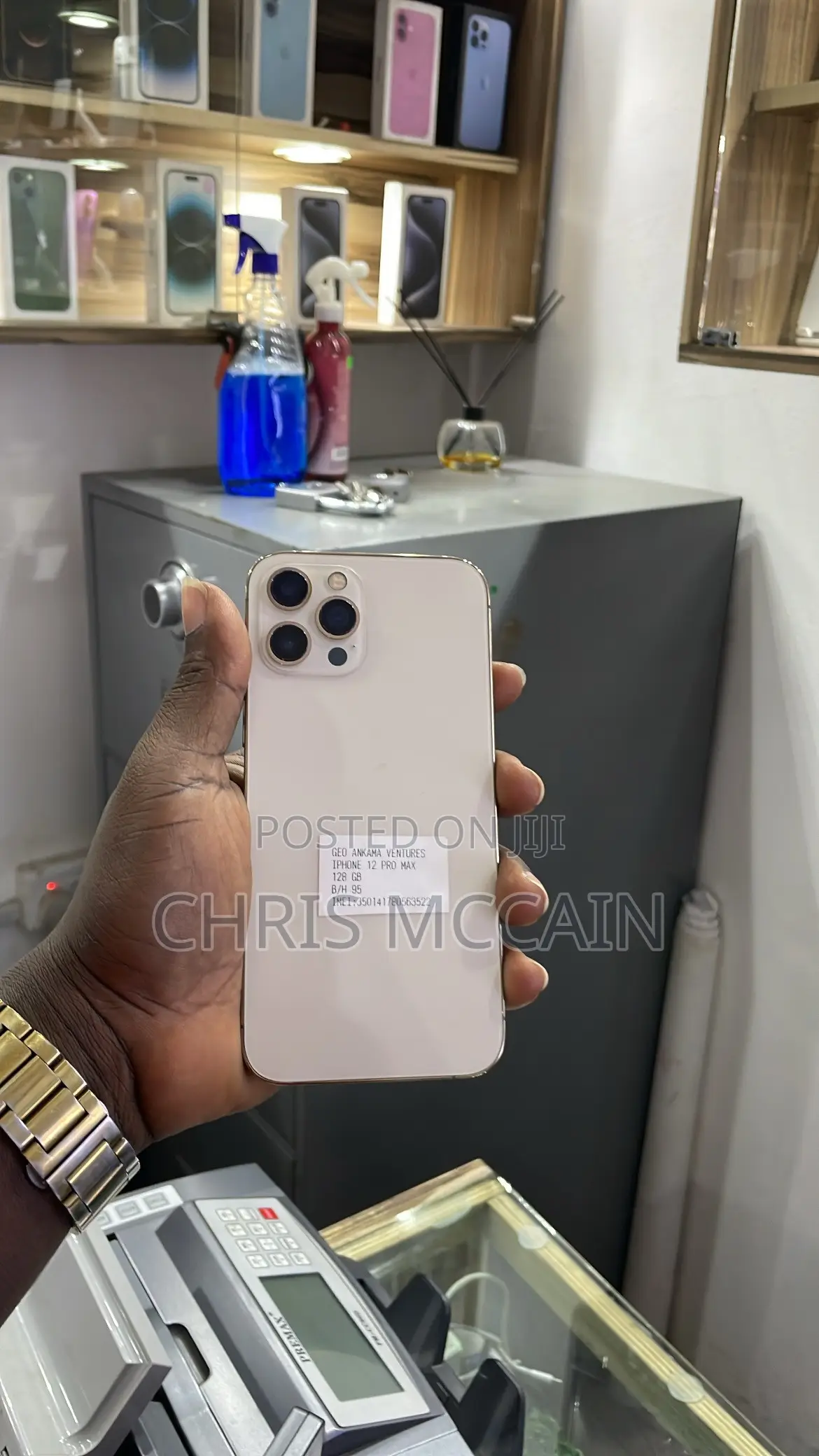 Apple iPhone 12 Pro Max 128 GB Rose Gold