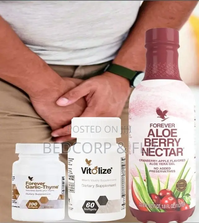 Organic Products for Prostate Health