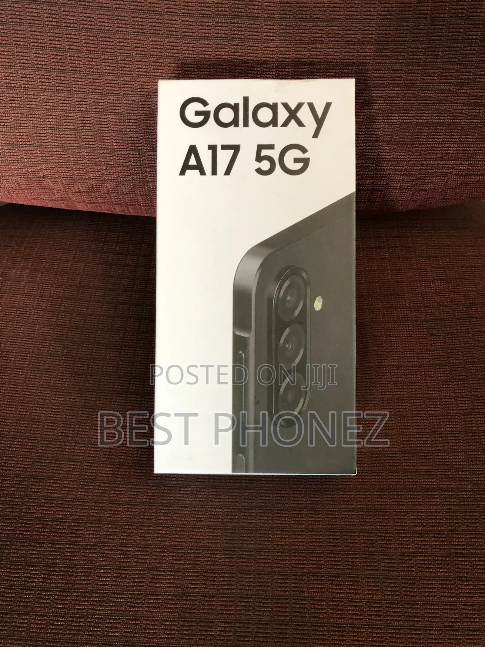 New Samsung Galaxy A17 5G 256 GB Black
