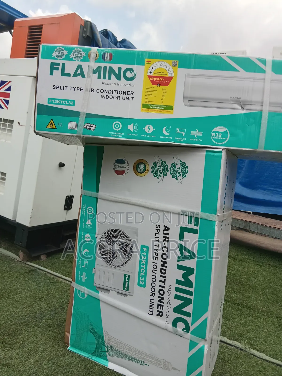 Affordable Flamino 1.5HP Split AC – Excellent Value 1.5HP for Money