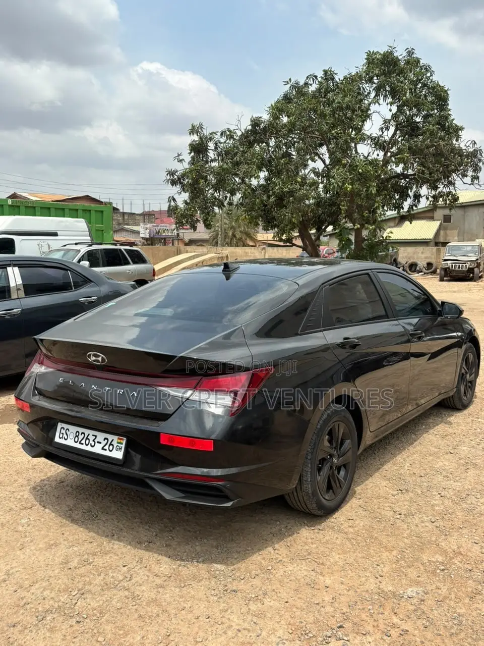 Hyundai Elantra SE 2021 Black