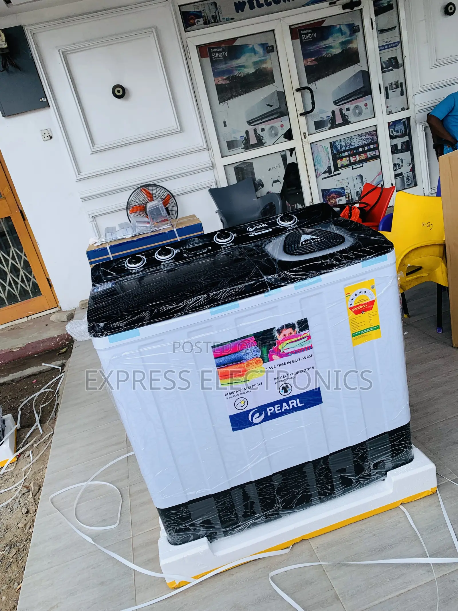 Zealous Sleek New Pearl 11kg Topload Twintub