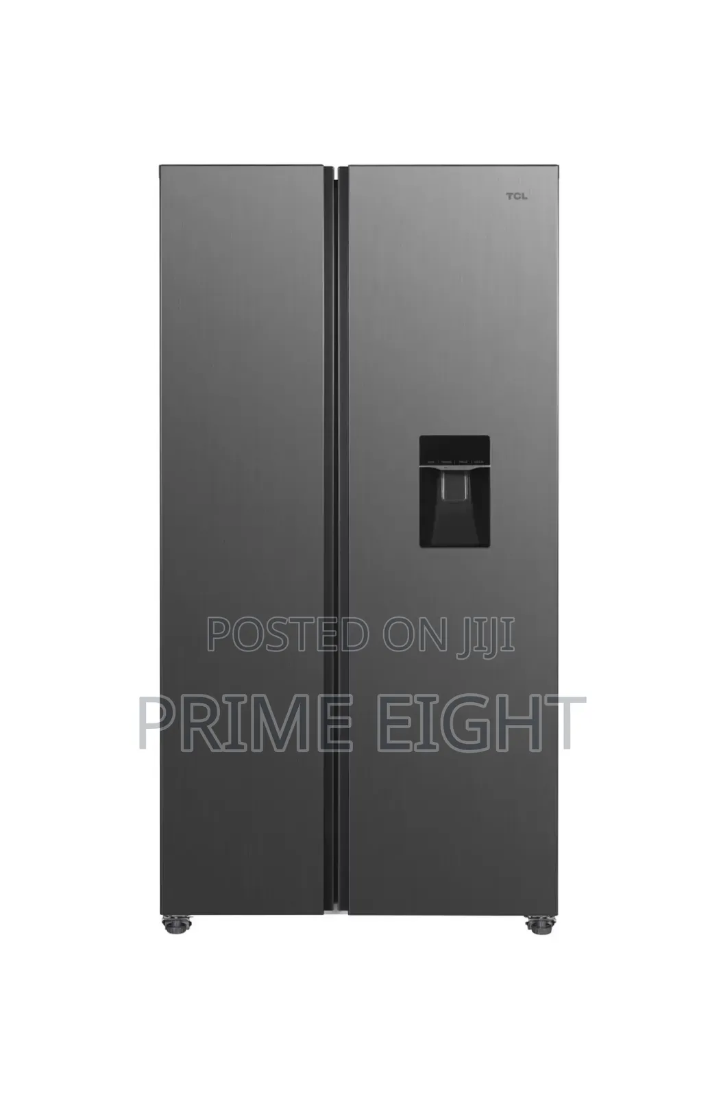 TCL 433L Inverter Frost Free Side-by-Side Refrigerator (P575SBGWD)