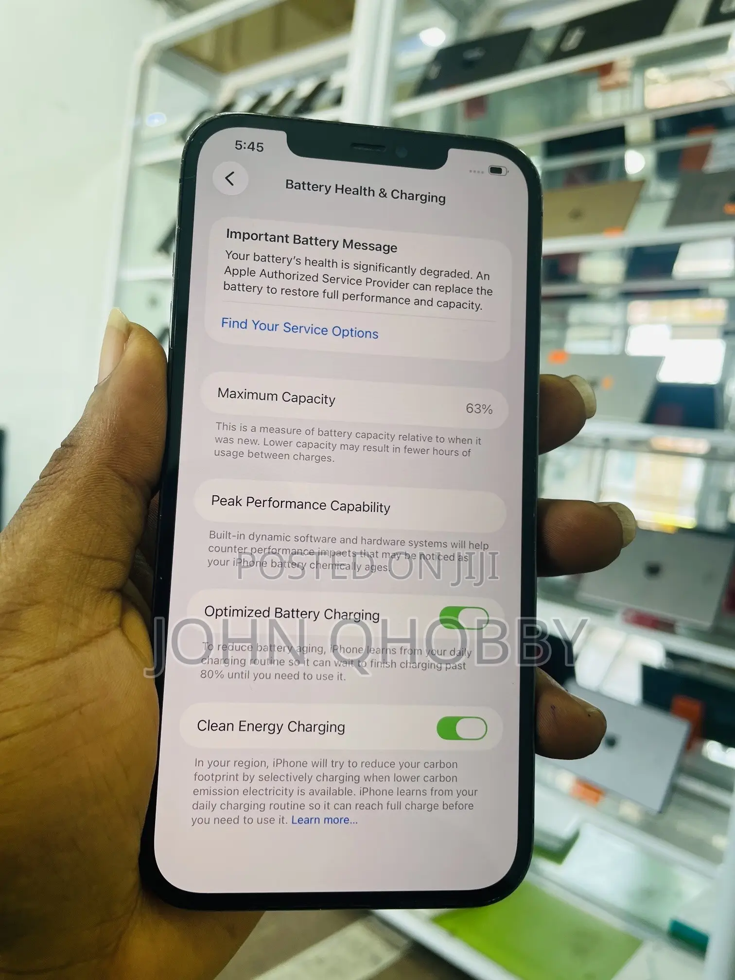 Apple iPhone 12 Pro Max 128 GB Blue