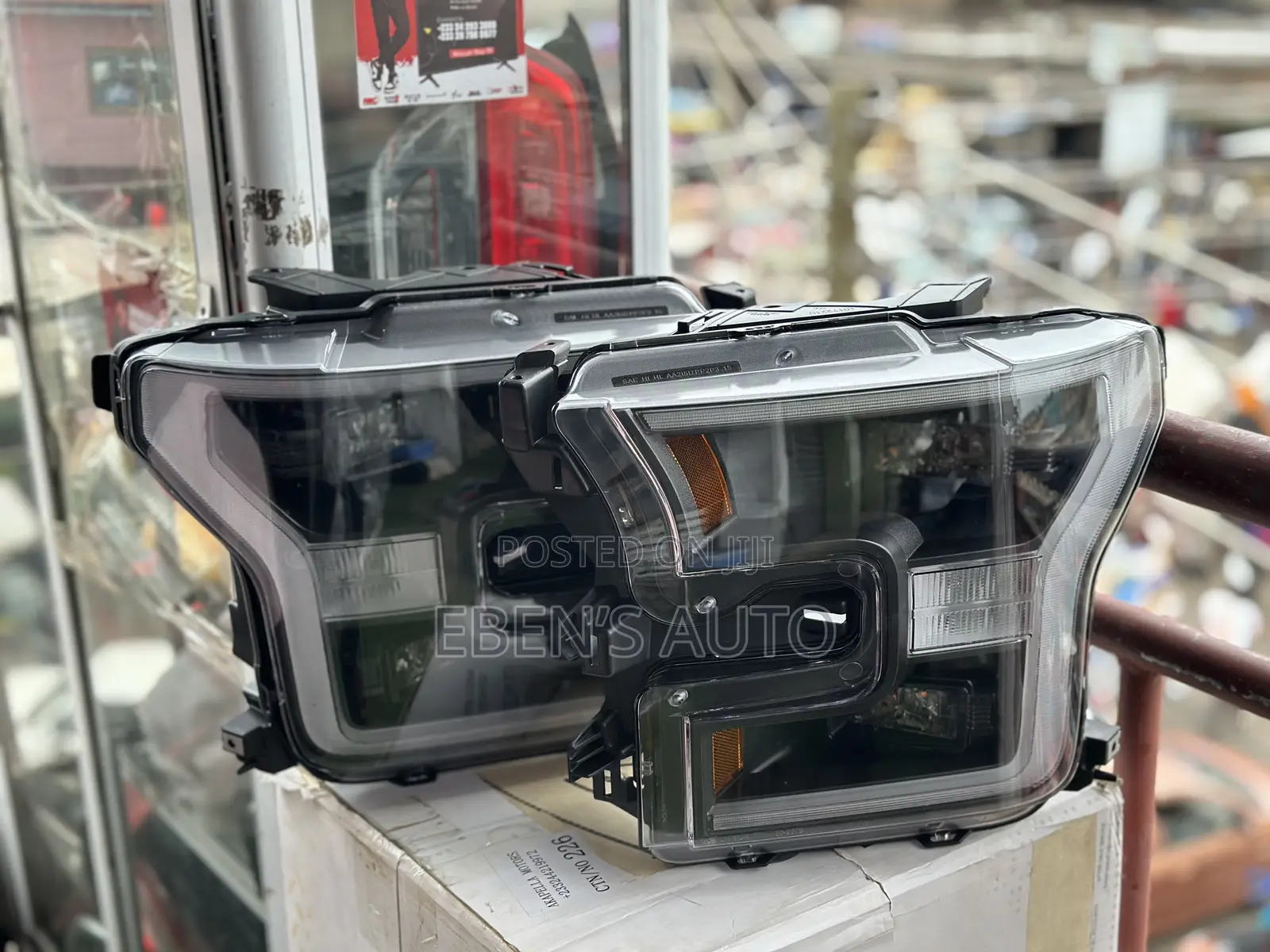 Ford F-150 2015,2016,2017 Headlight/Headlamps