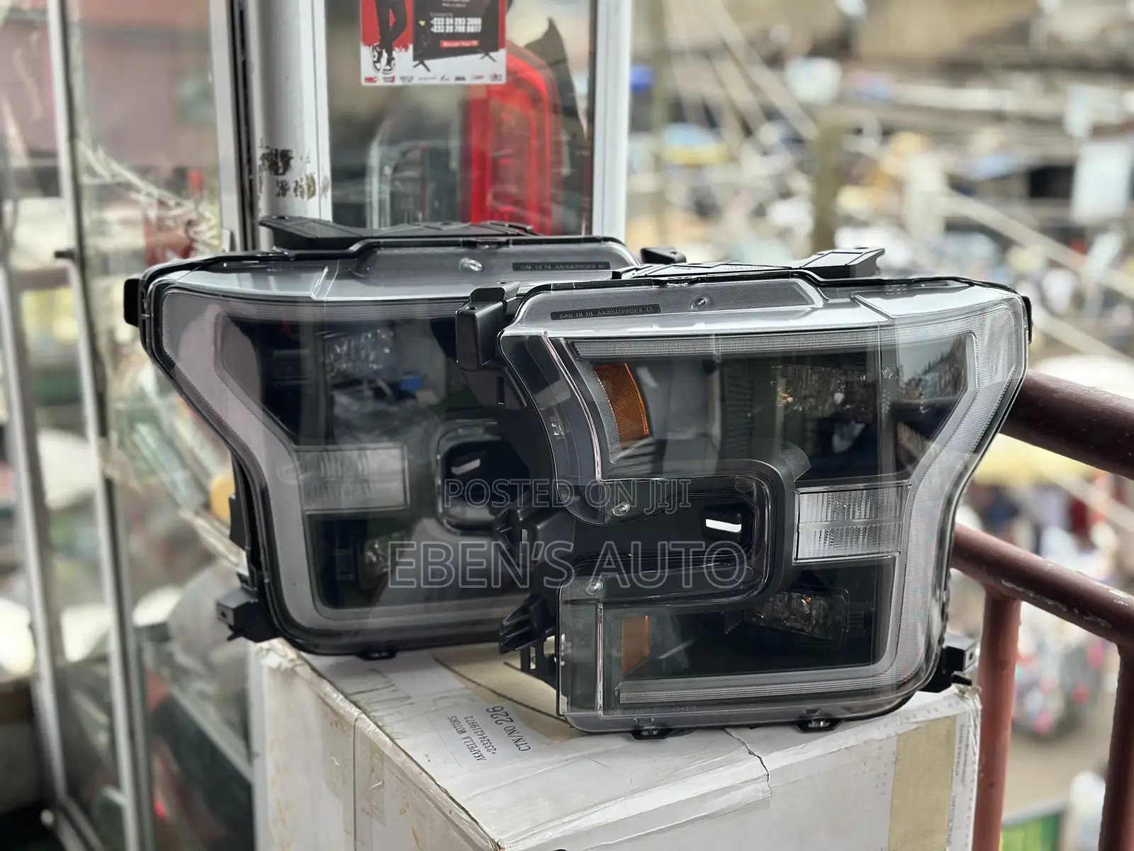 Ford F-150 2015,2016,2017 Headlight/Headlamps