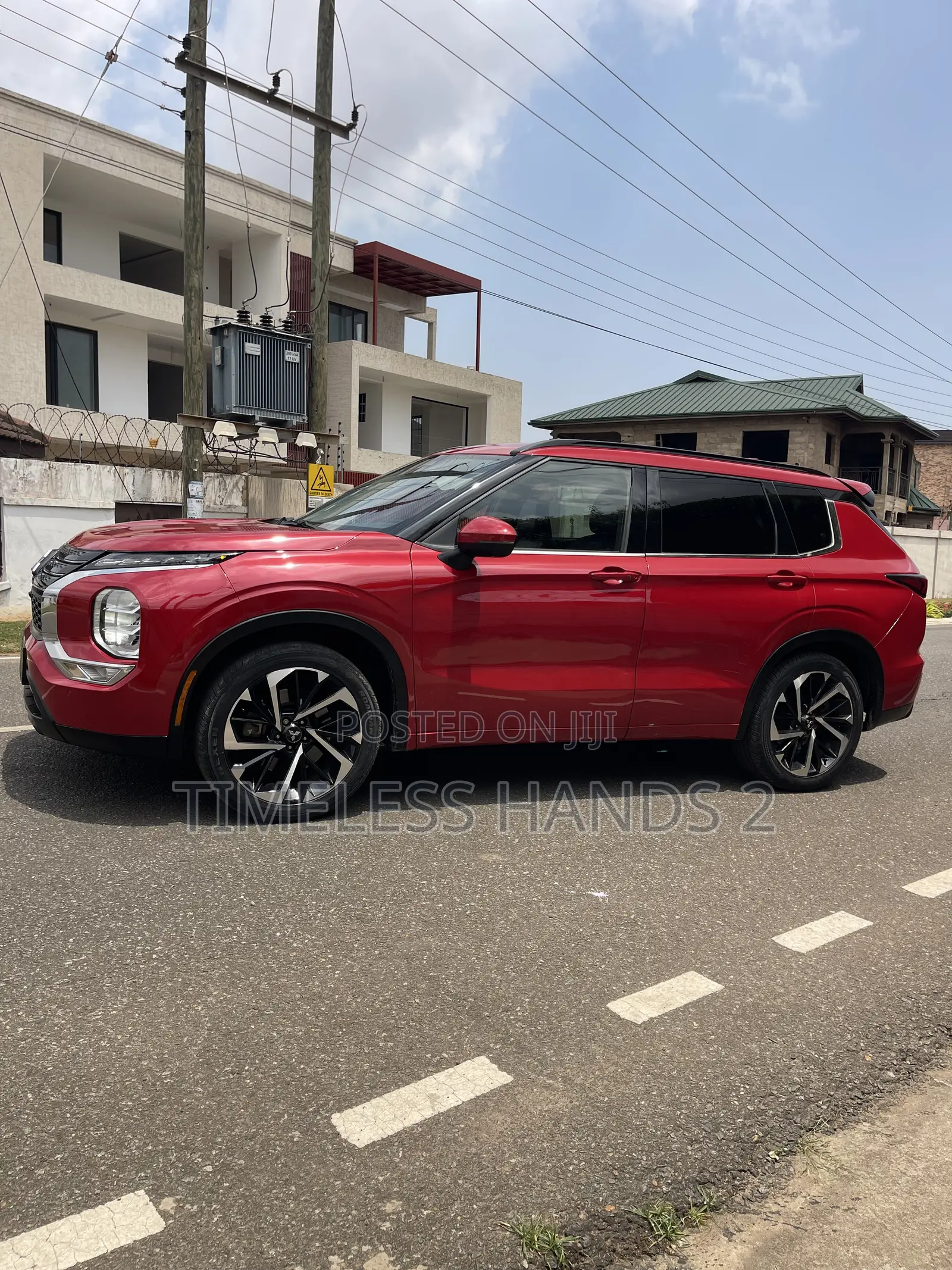 Mitsubishi Outlander SE 2022 Silver