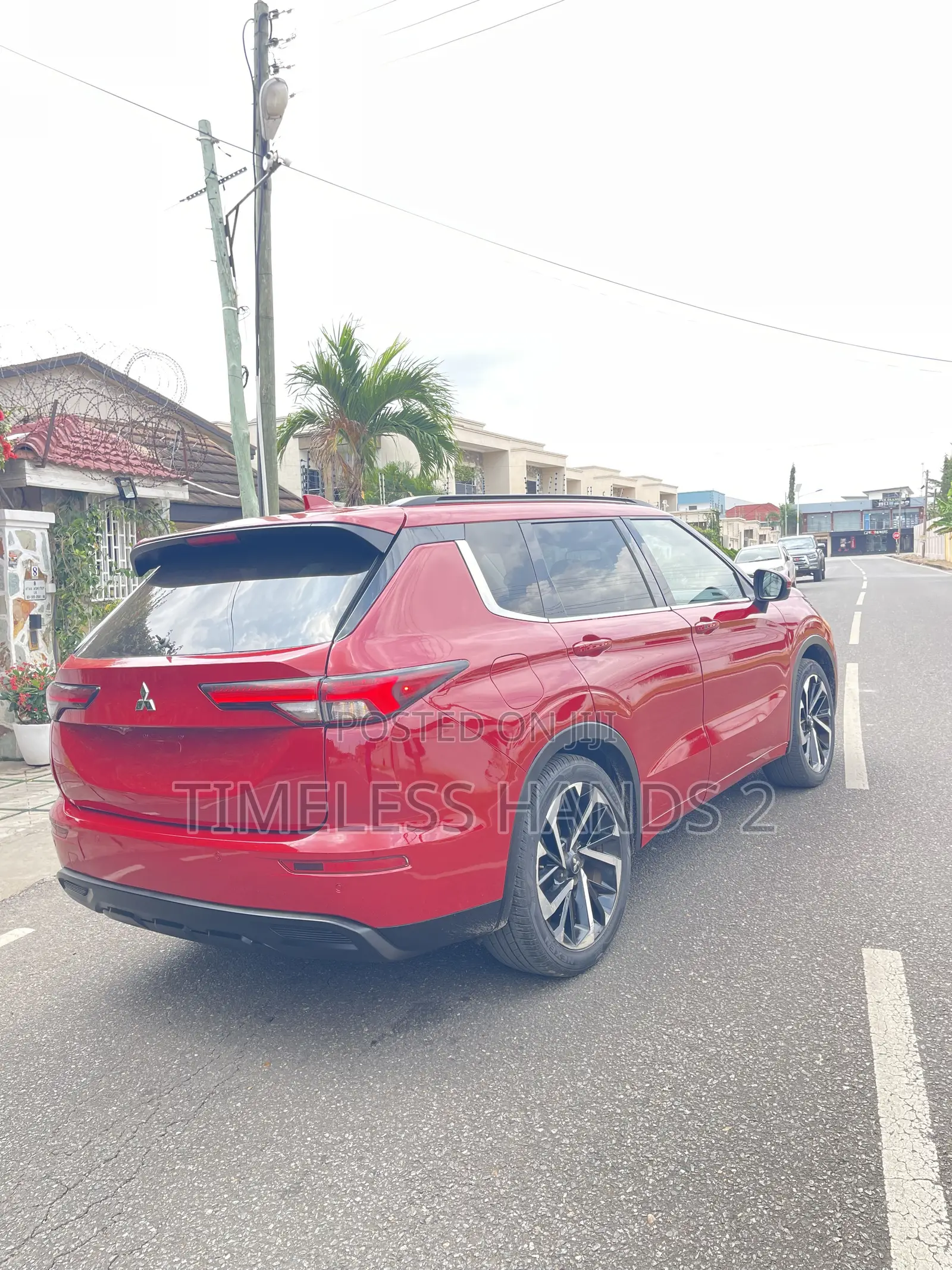 Mitsubishi Outlander SE 2022 Silver