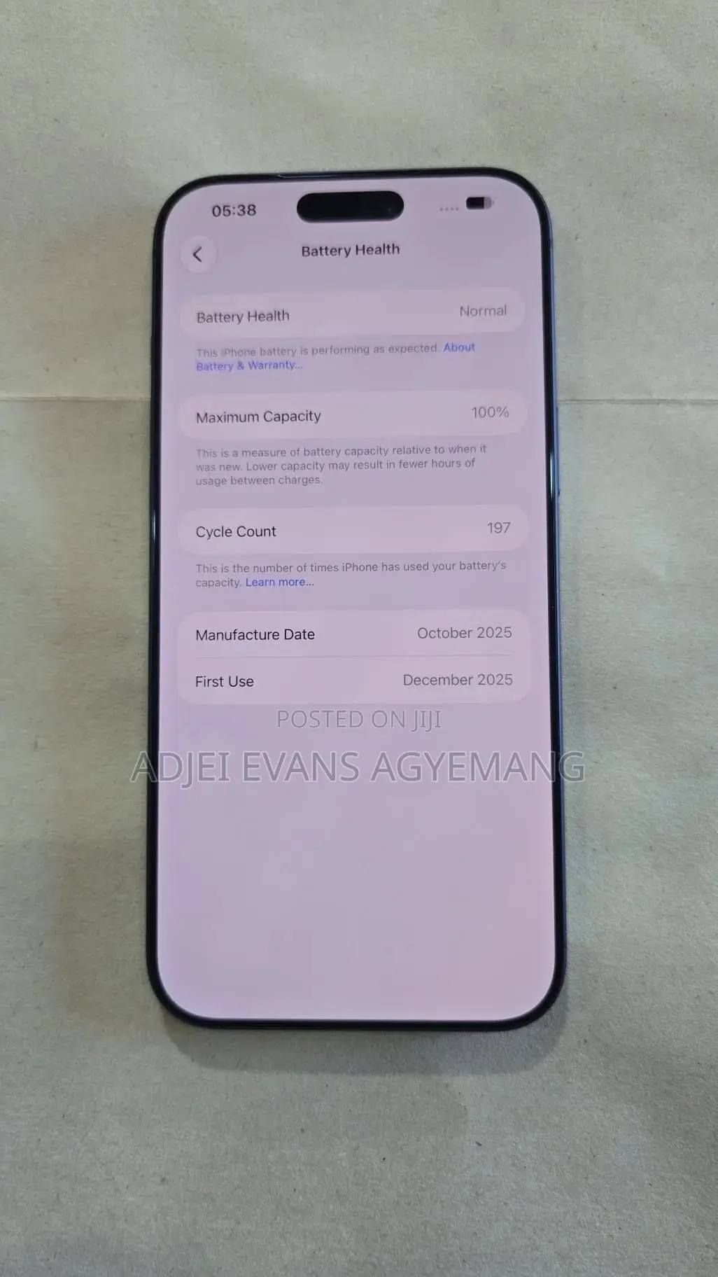 Apple iPhone 17 Pro Max 512 GB Blue