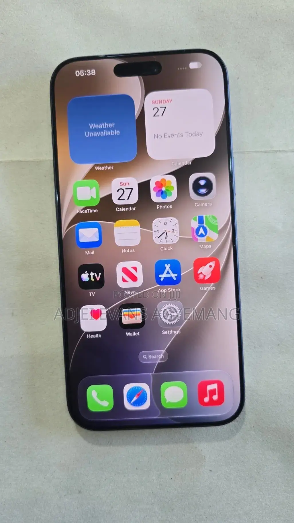 Apple iPhone 17 Pro Max 512 GB Blue