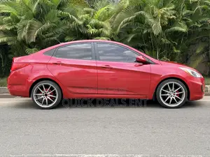 Hyundai Accent SE Sedan 2016 Red