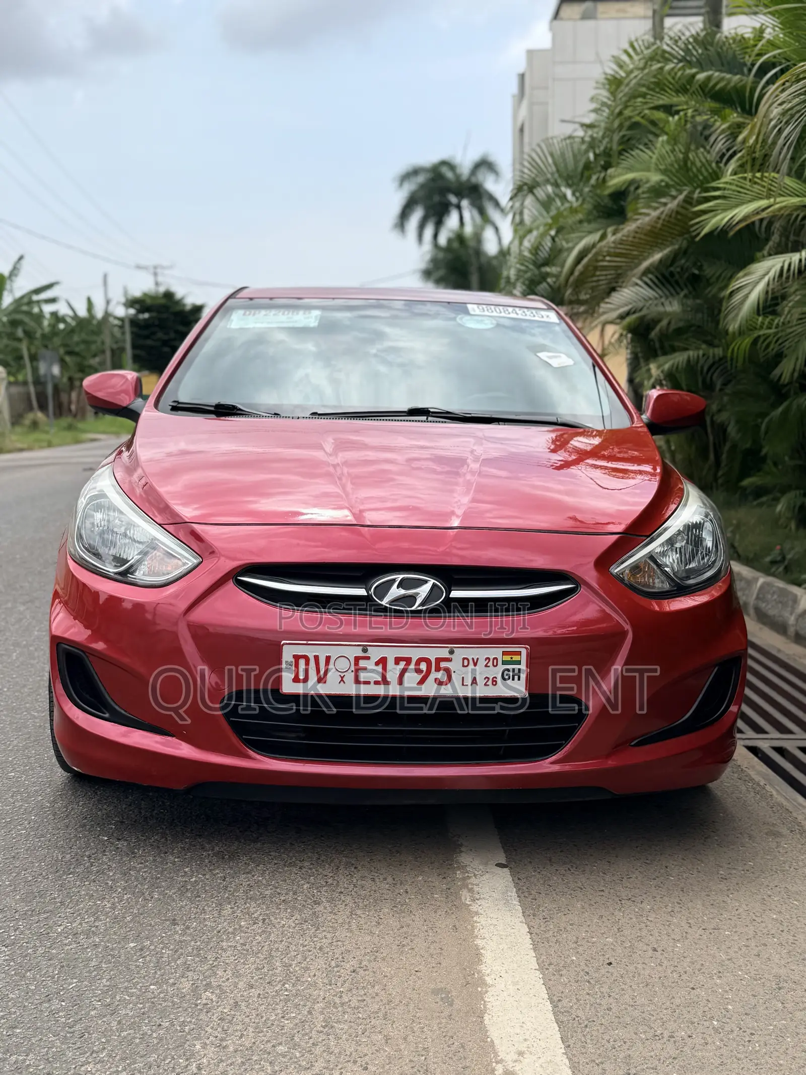 Hyundai Accent SE Sedan 2016 Red