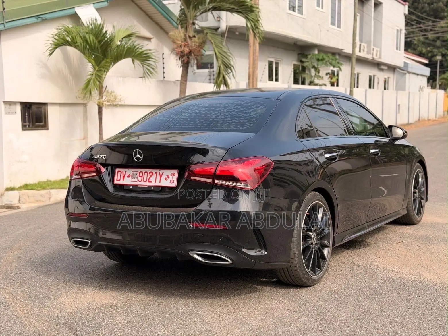 Mercedes-Benz A-Class A 220 2022 Black