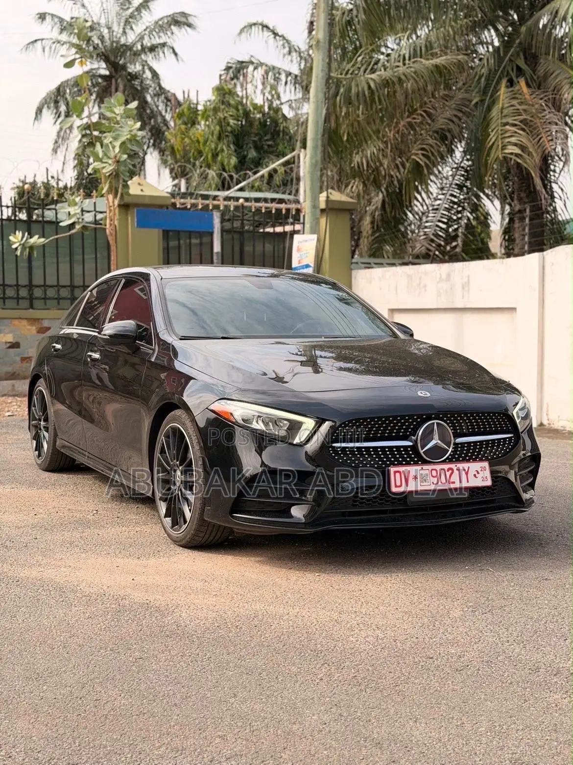 Mercedes-Benz A-Class A 220 2022 Black