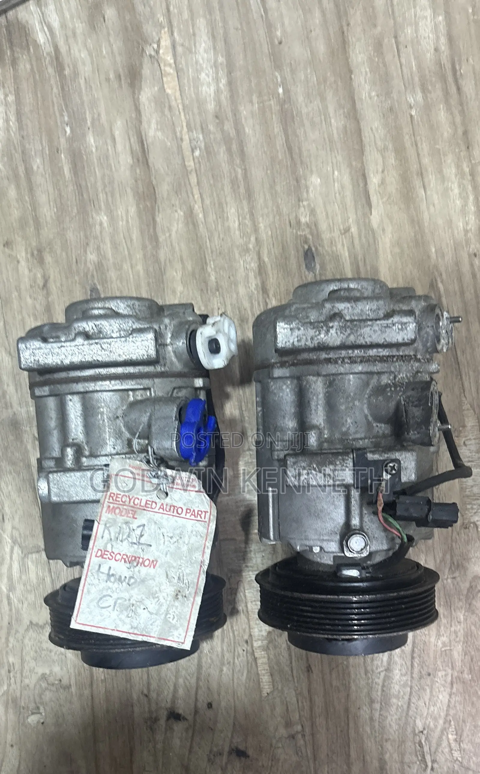 Air Compressor Hyundai Tucson Kia for Sportage 2.0L 2017-2019