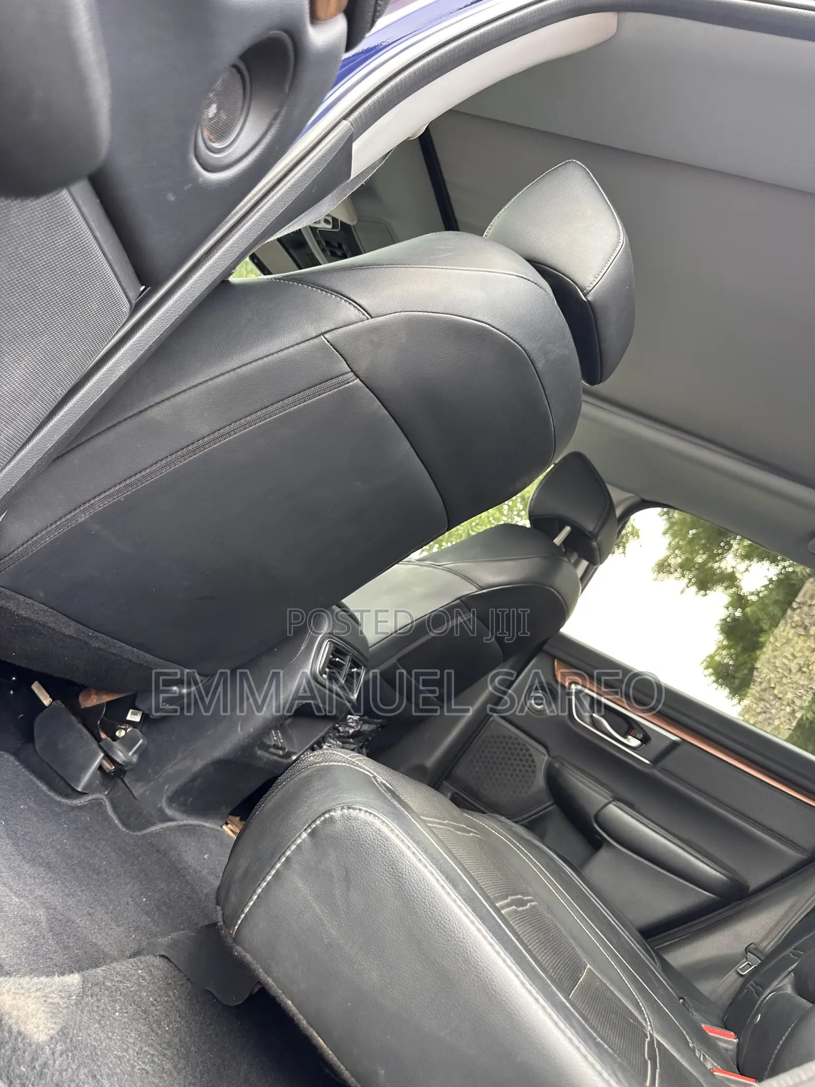 Honda CR-V Touring AWD 2019 Blue
