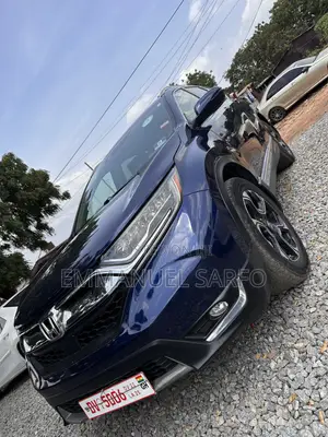Honda CR-V Touring AWD 2019 Blue