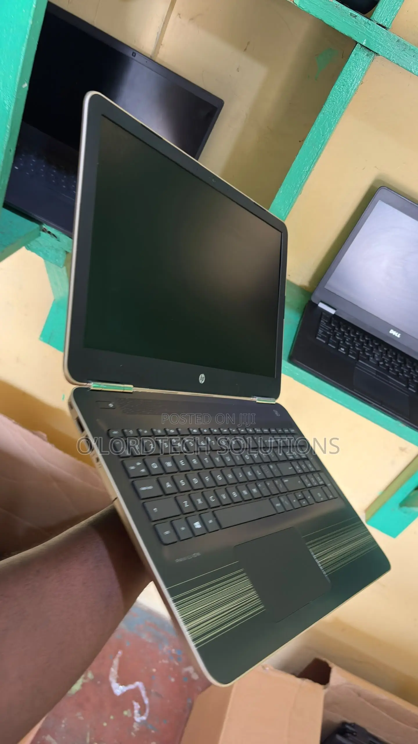 Laptop HP Pavilion 15 8GB AMD HDD 500GB