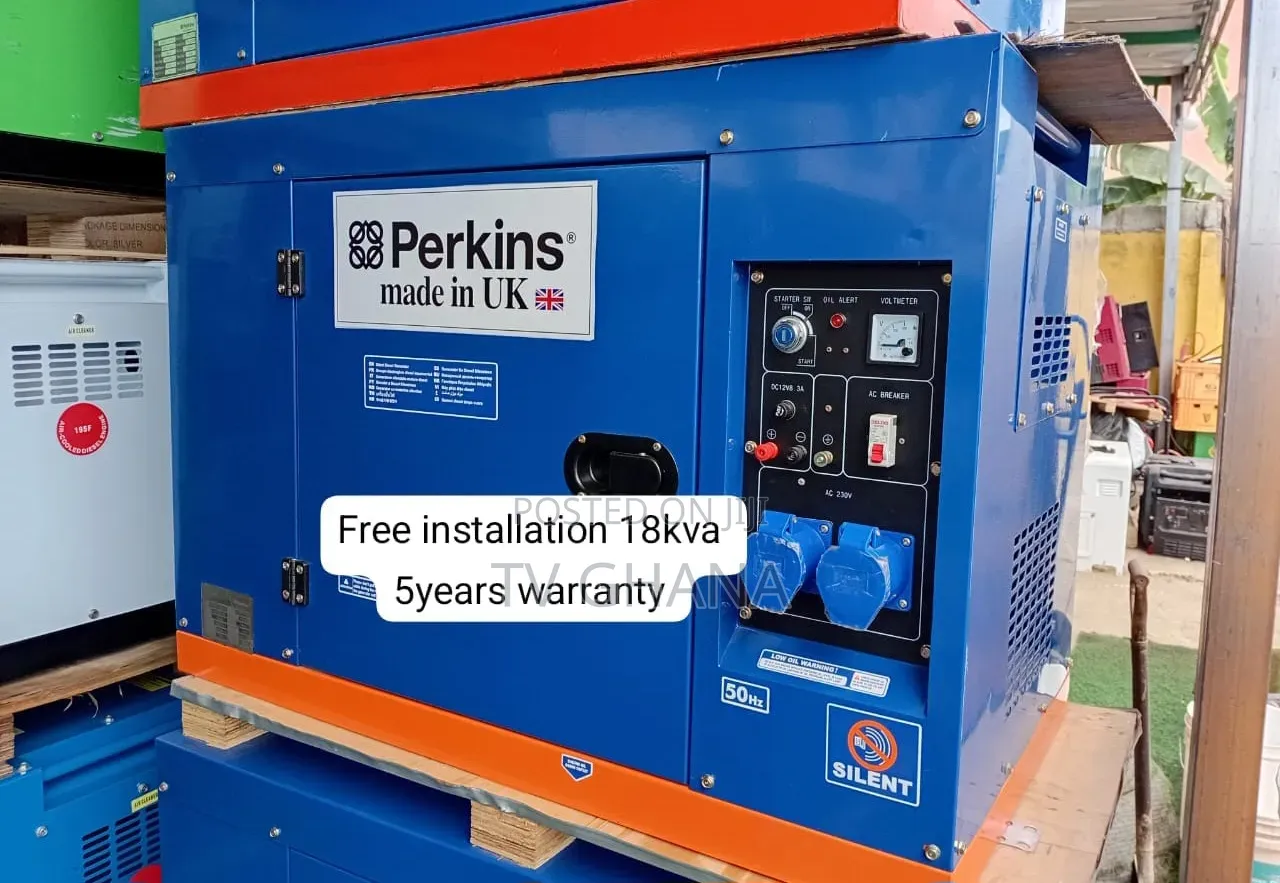 Perkins 18kVA Diesel Generator – Powerful Performance for Home18kva