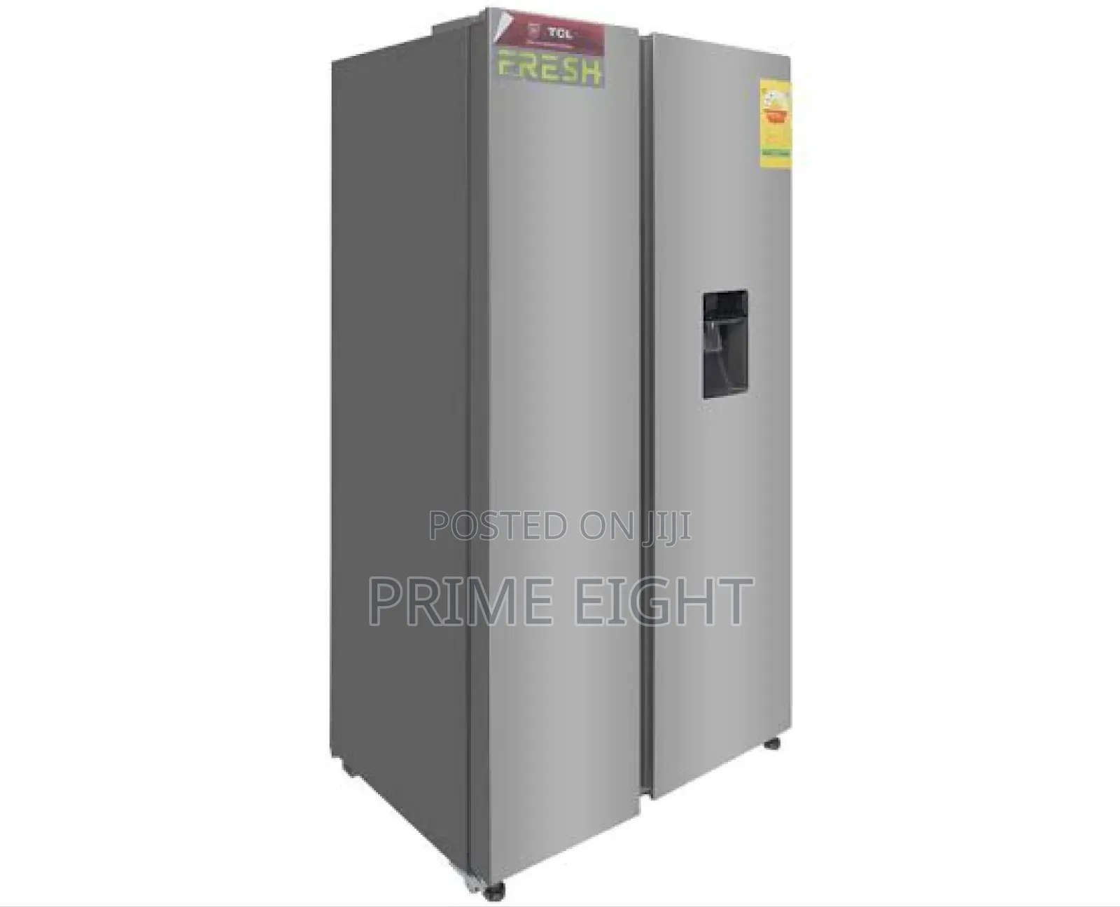 TCL 529L Inverter Frost Free Side-by-Side Refrigerator (P692SBNWD)