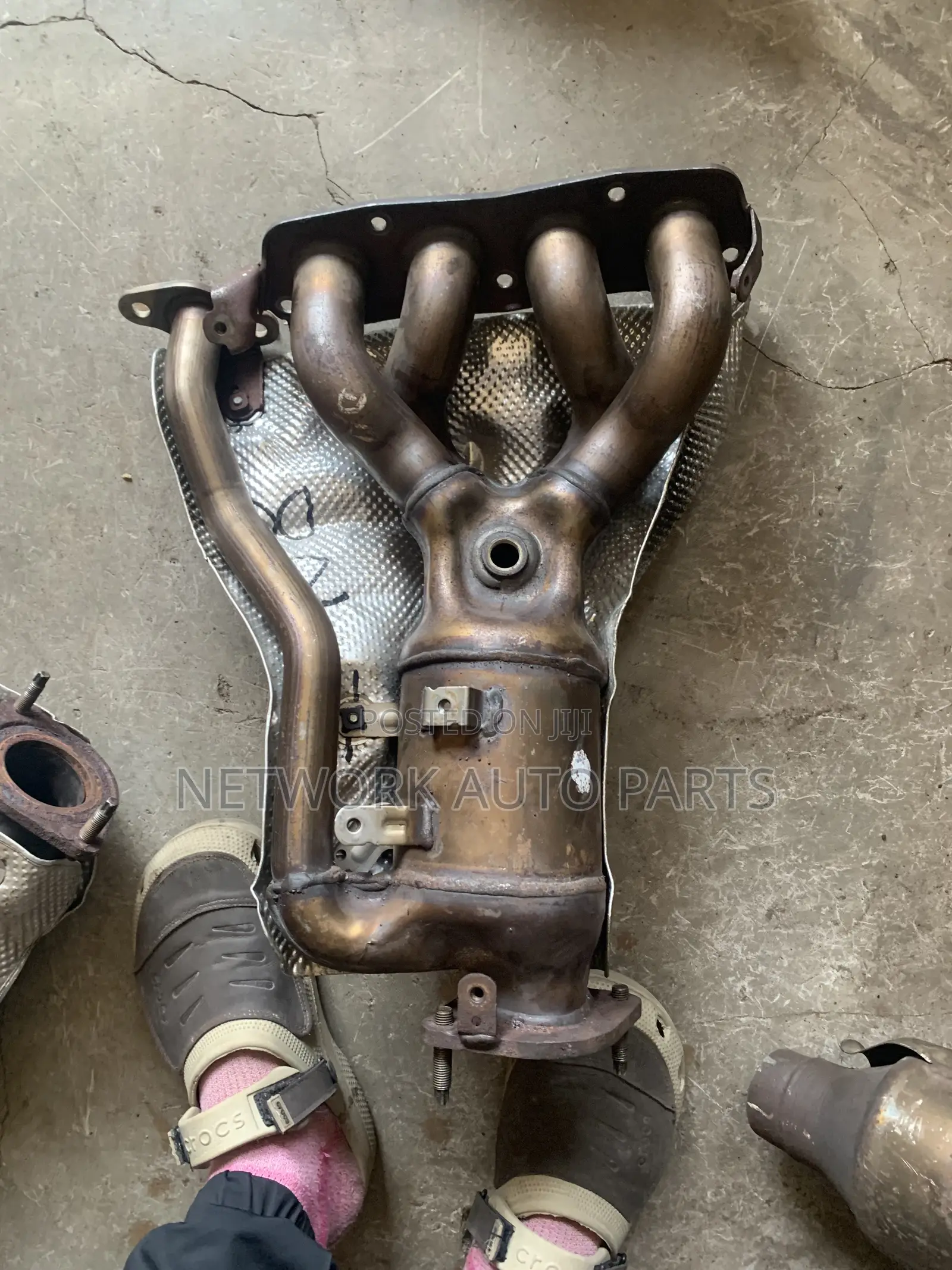 Toyota Rav 4 Main Catalytic Converter 2018 to 2025