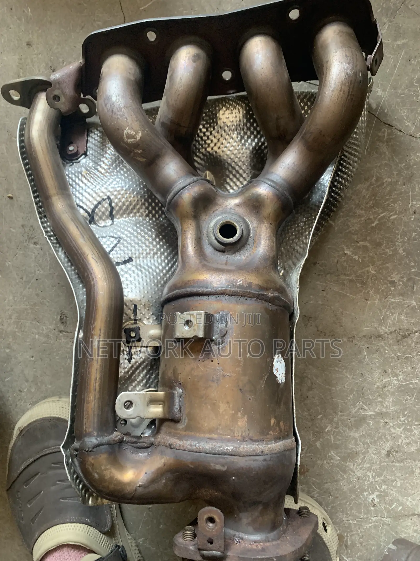 Toyota Rav 4 Main Catalytic Converter 2018 to 2025