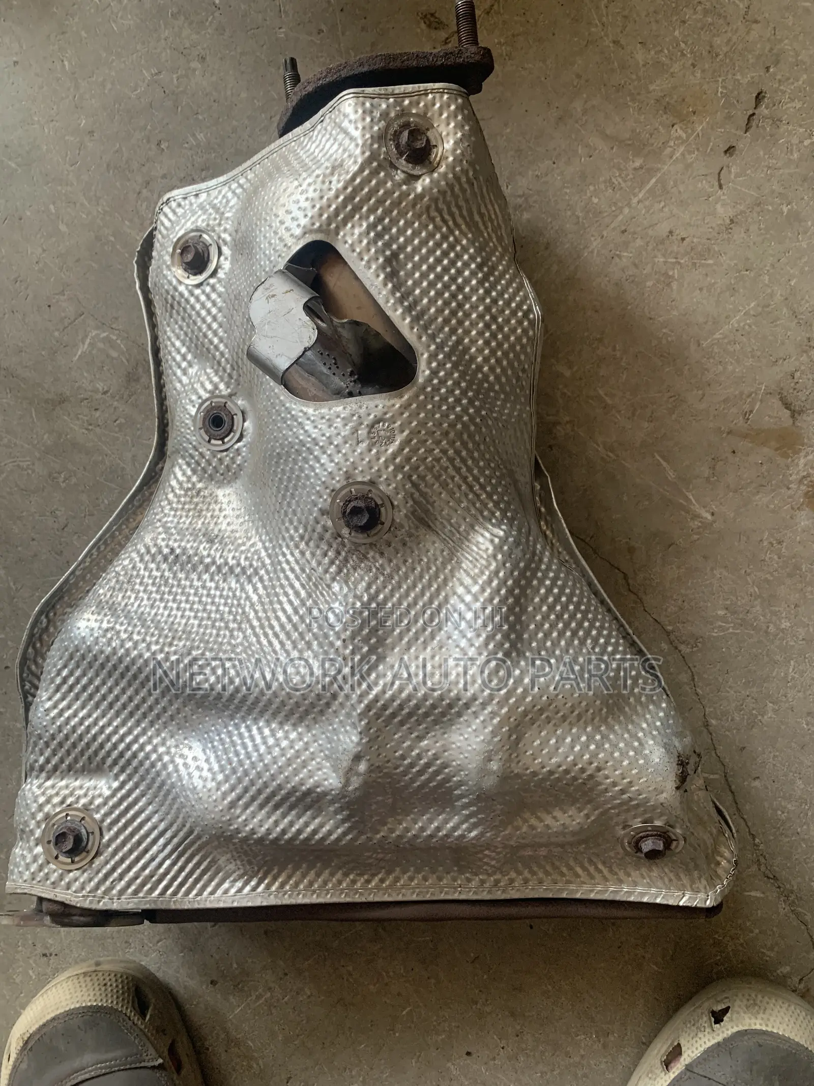 Toyota Rav 4 Main Catalytic Converter 2018 to 2025