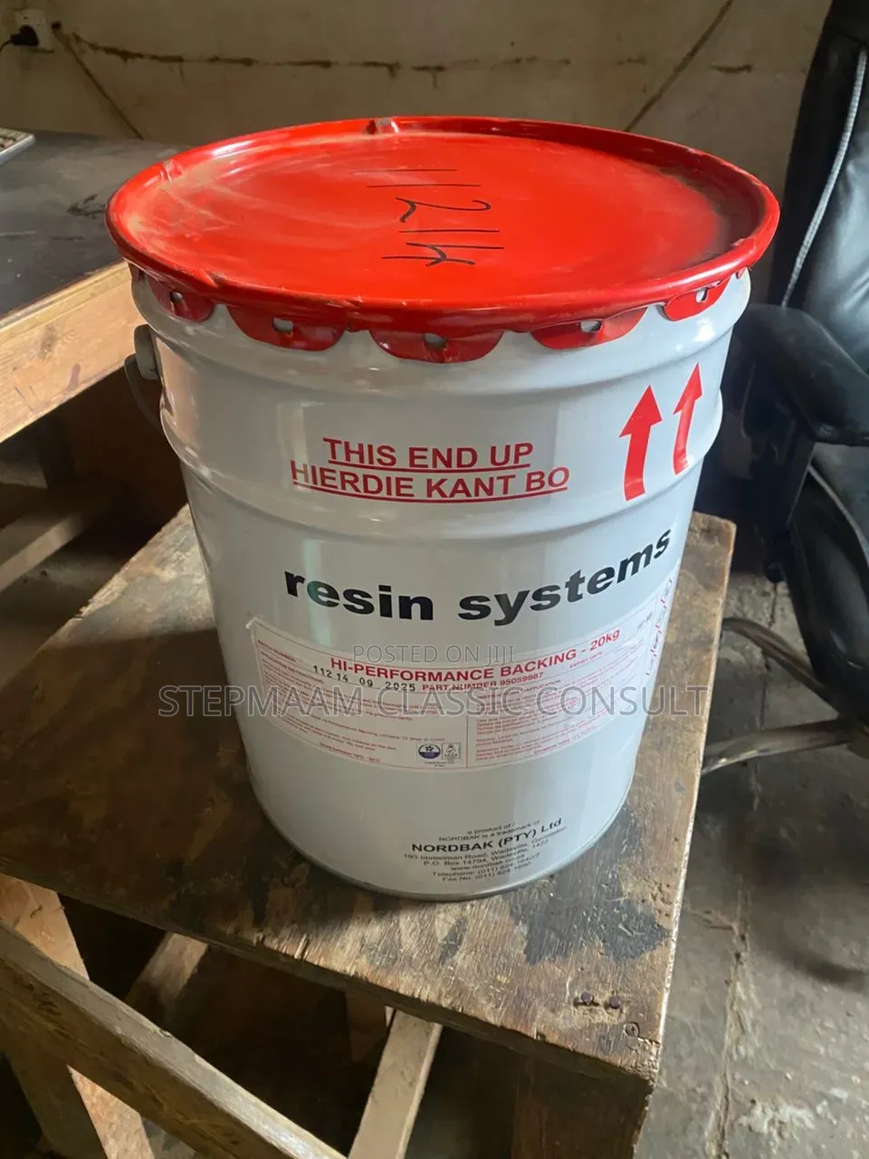 Hi Performance Backing Polymers for Mining
