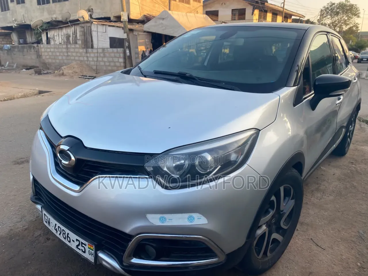 Car 2017 Silver