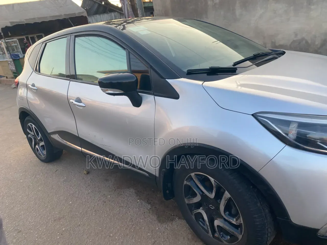 Car 2017 Silver