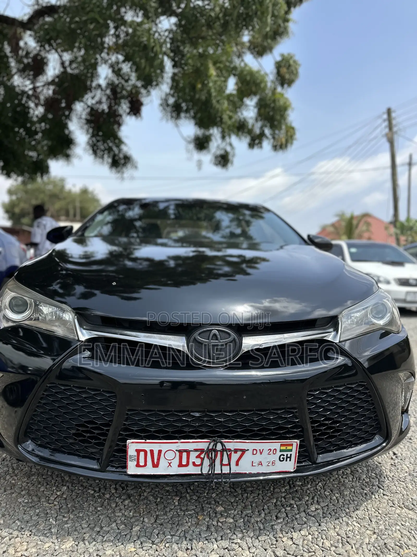 Toyota Camry LE 4dr Sedan (2.5L 4cyl 6A) 2016 Black