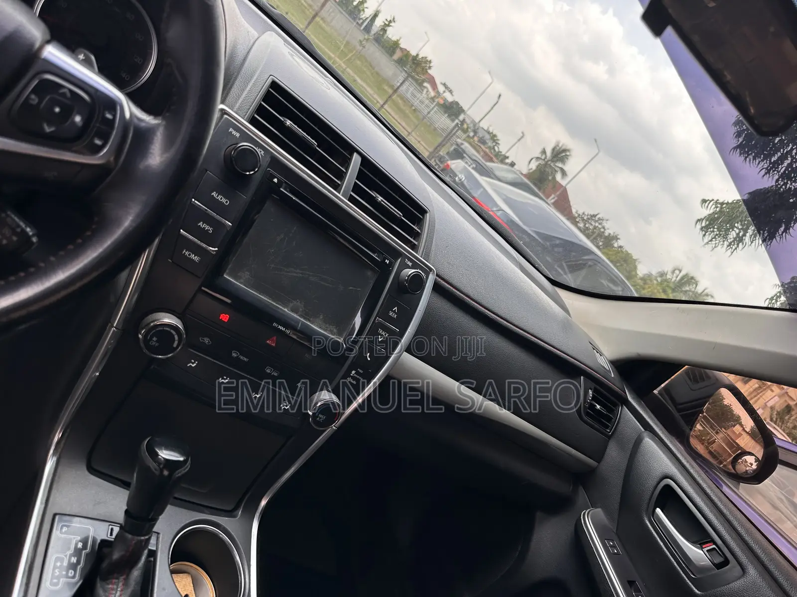 Toyota Camry LE 4dr Sedan (2.5L 4cyl 6A) 2016 Black