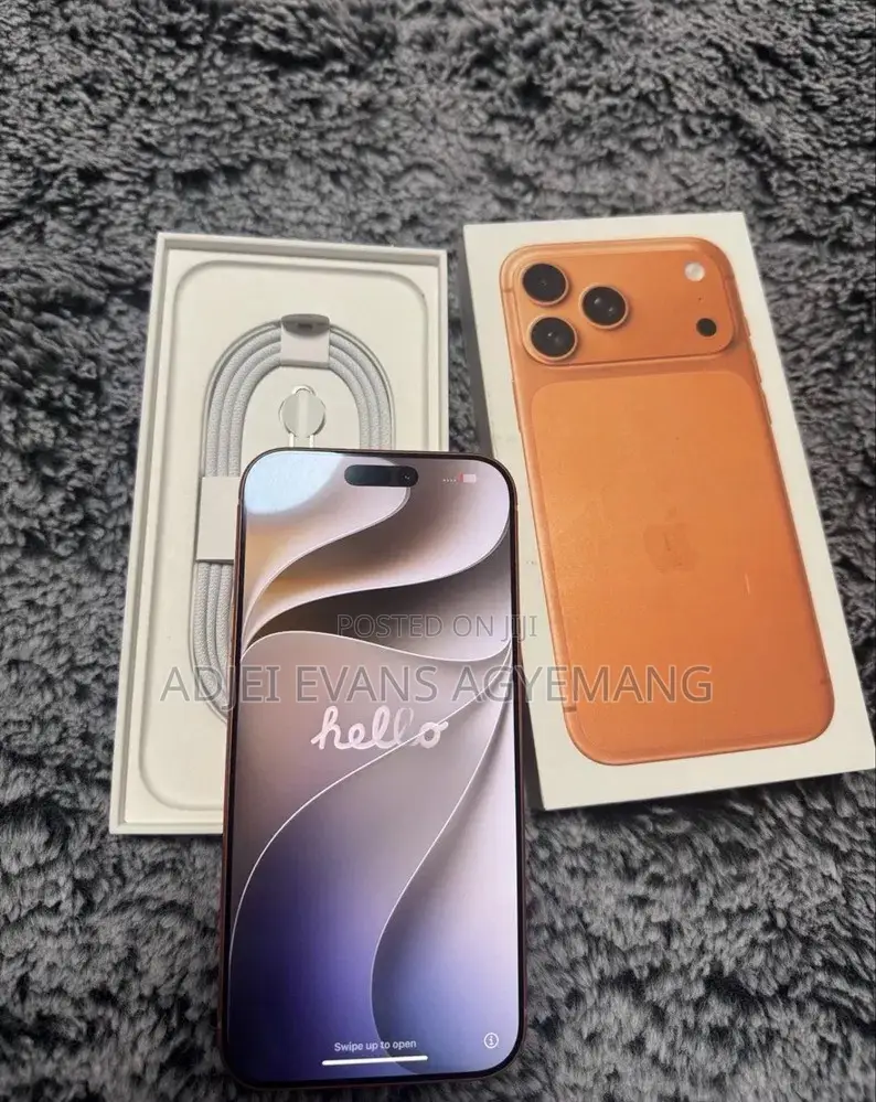 Apple iPhone 17 Pro Max 512 GB Orange