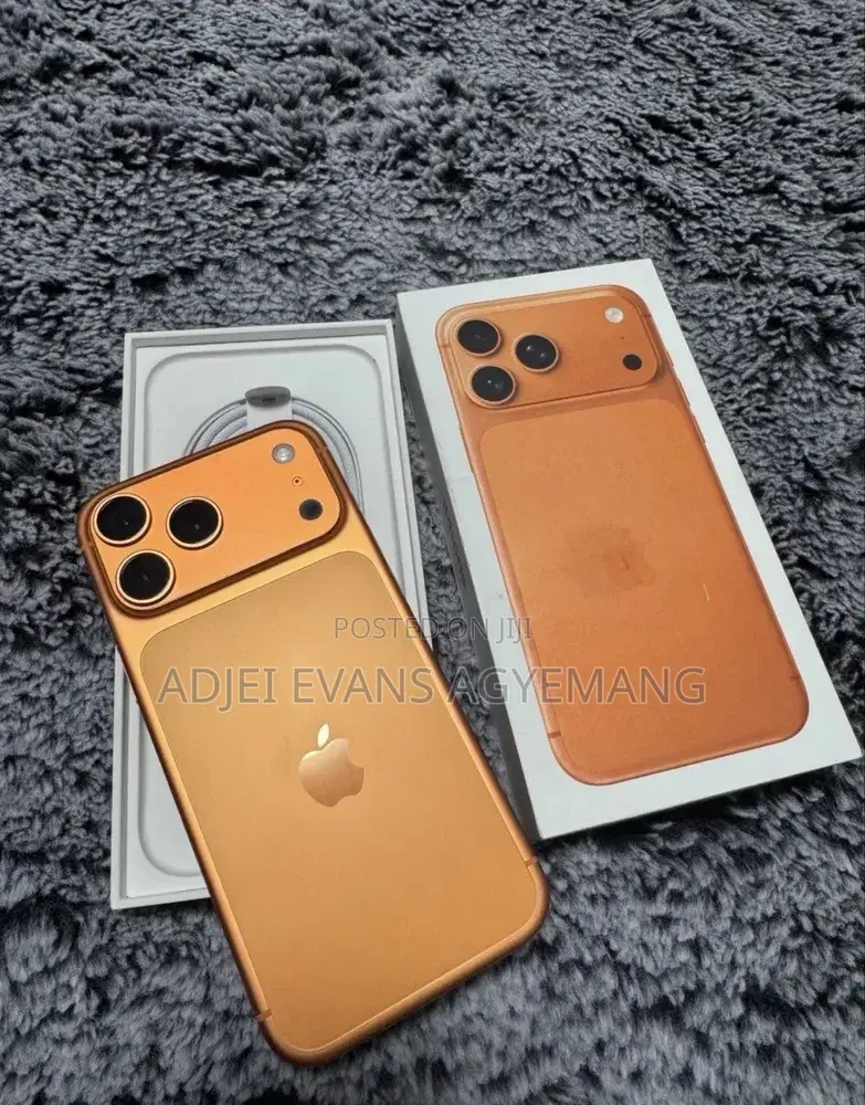 Apple iPhone 17 Pro Max 512 GB Orange