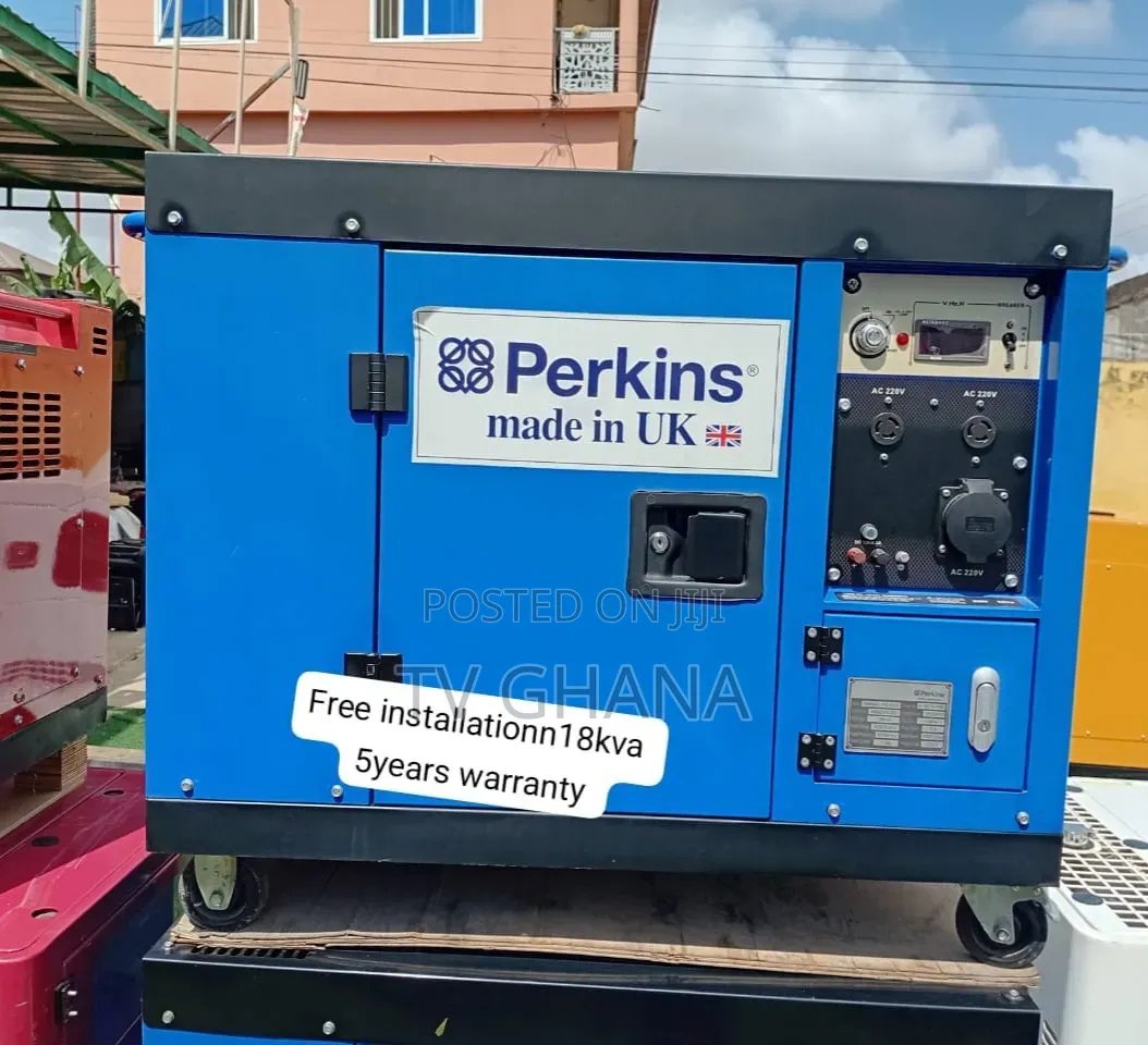 Premium Perkins 18kVA Diesel Genset for Sale – Quality You Can 18kva