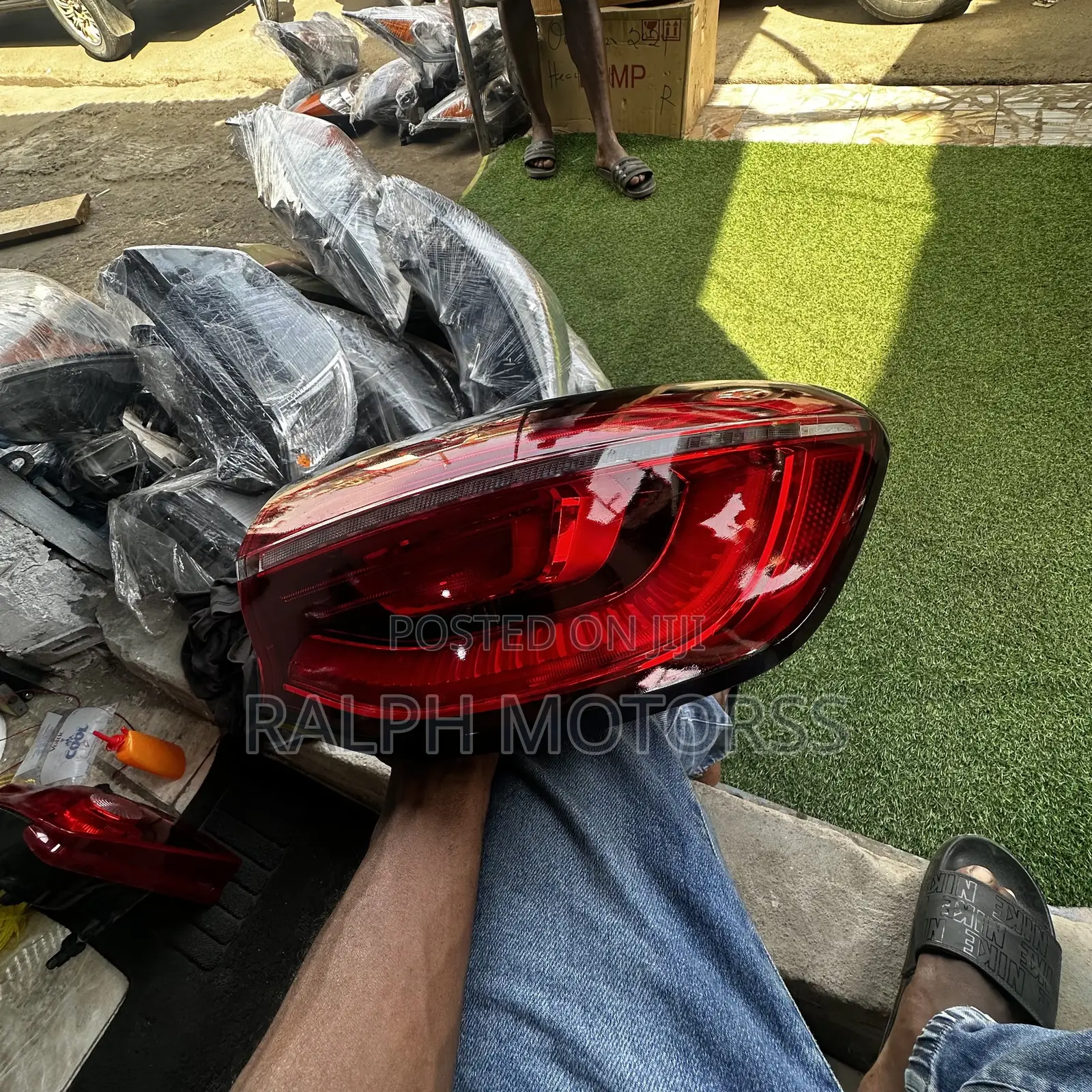 Mg Hs 2019-2024 Taillight Rh