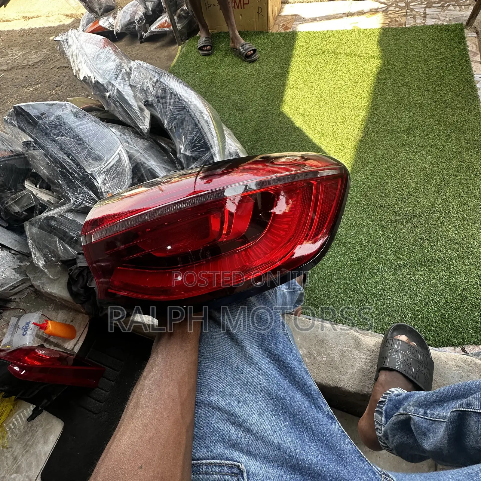 Mg Hs 2019-2024 Taillight Rh