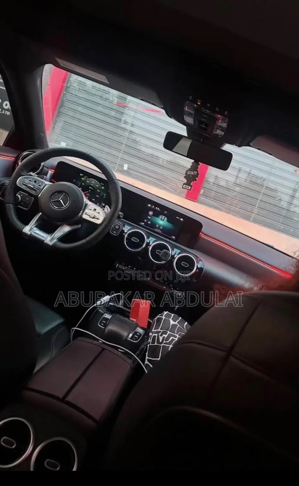 Mercedes-Benz A-Class A 220 2022 Black