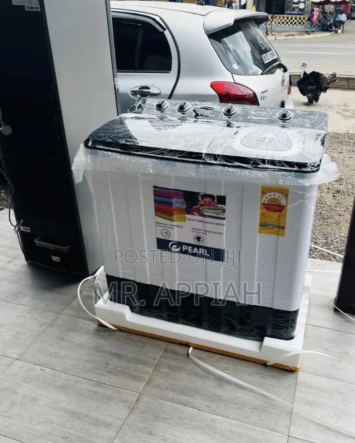 Smart Laundry Solutions for Every Home(Pearl 15kg) 