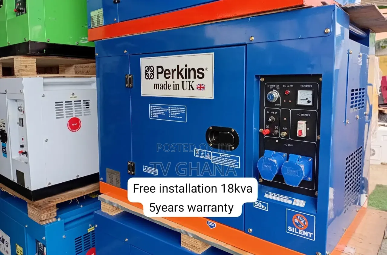 High-Performance Perkins 18kVA Genset – An Investment in Reliable18kva