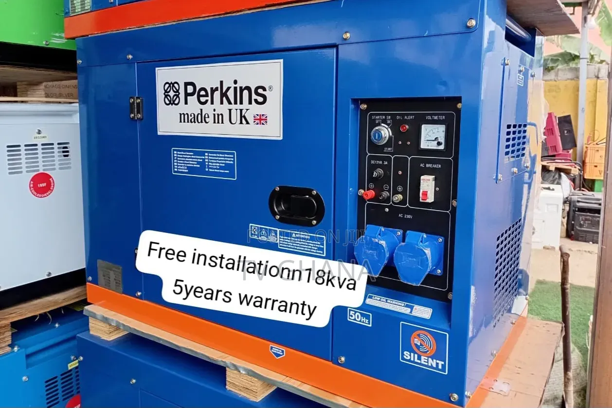 Perkins 18kVA Genset for Sale – Quality, Strength and Excellent 18kva