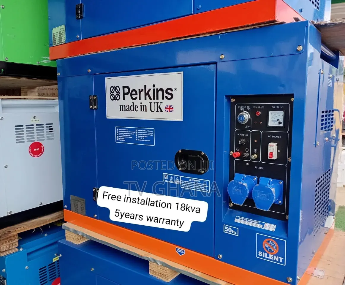 Perkins 18kVA Genset for Sale – Quality, Strength and Excellent 18kva