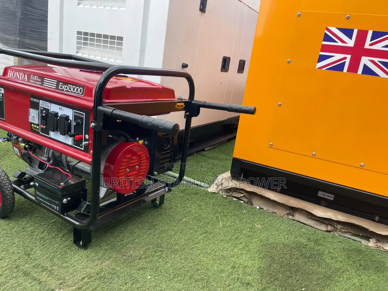 10kva Petrol Powered Generator for Homes