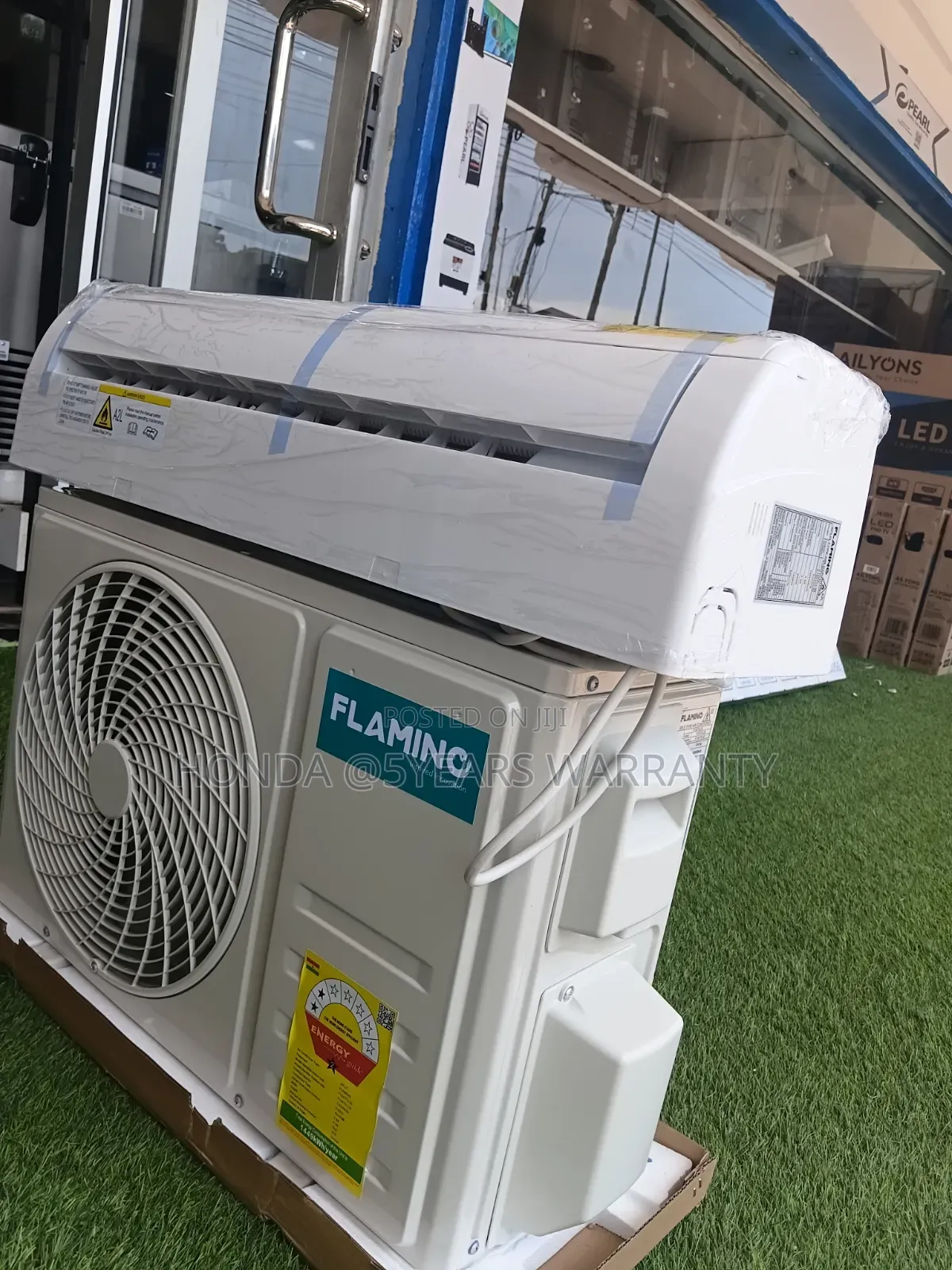 Flamino AC - French Technology - Energy Efficient