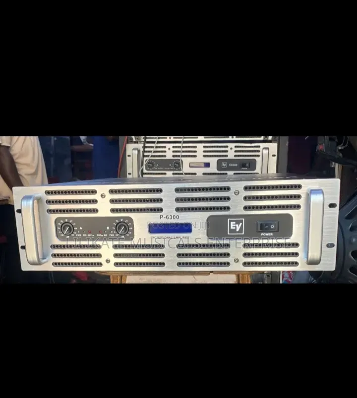 EV E-6300 Mid Amplifier