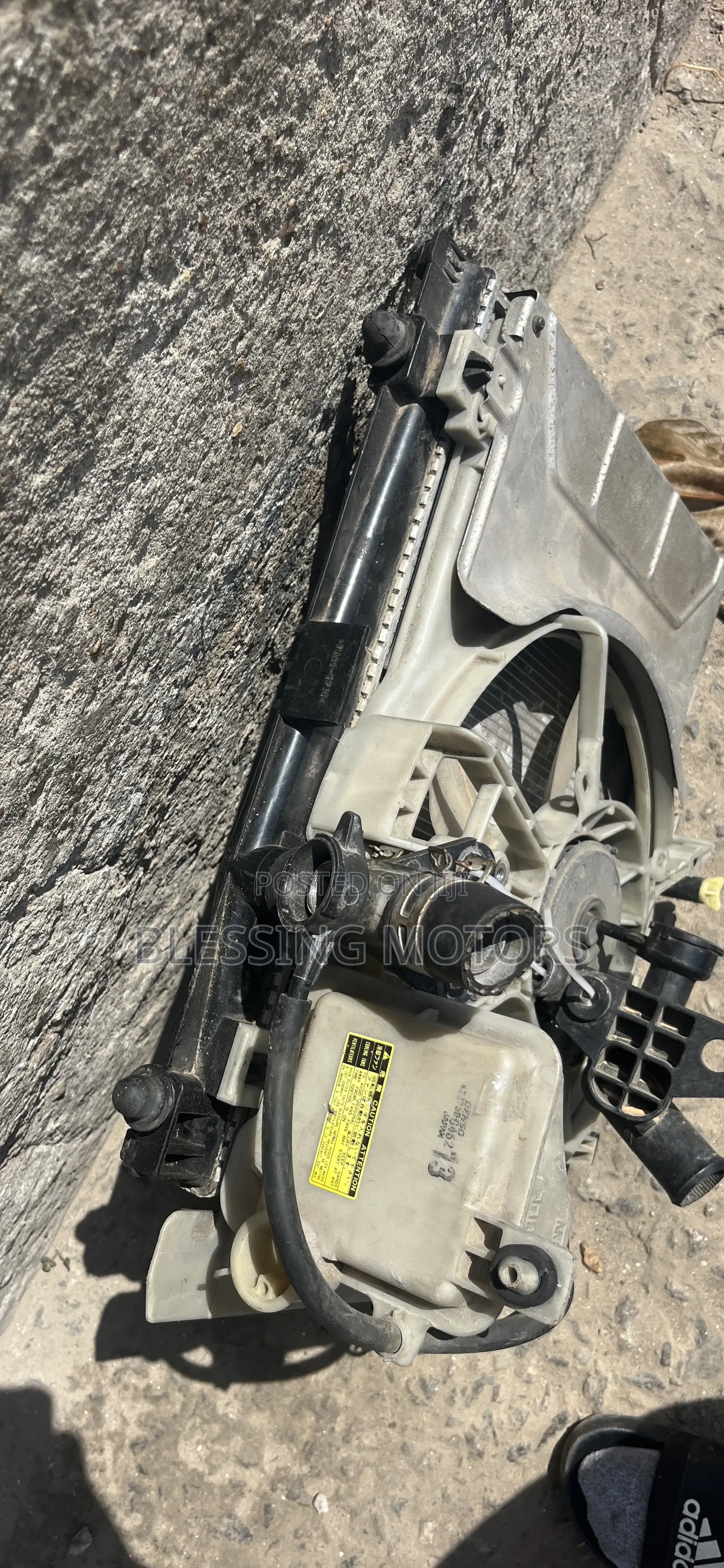Toyota Yaris Radiator Thank Available