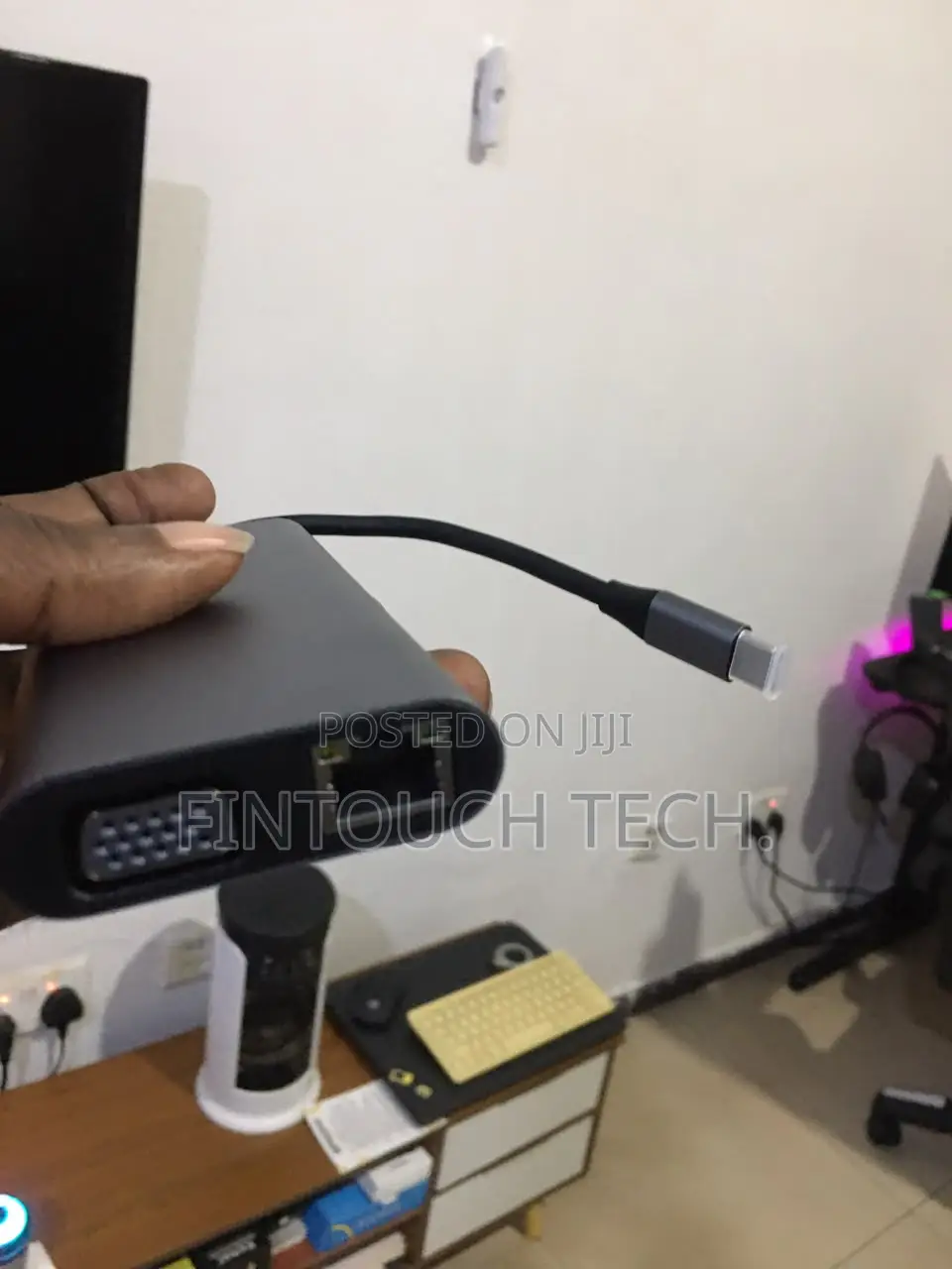 Type-C Docking Station / Adapter 11-in-1