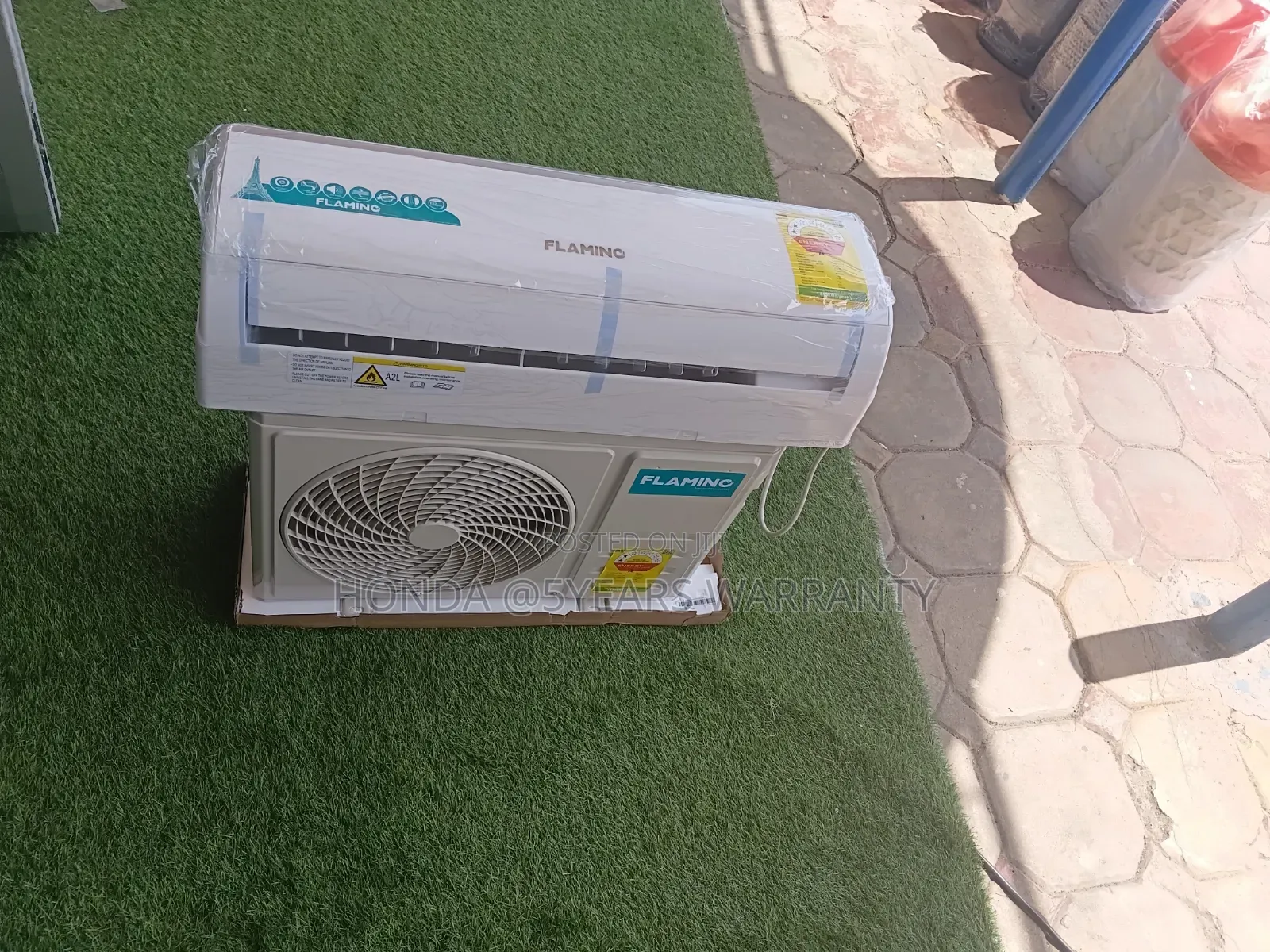 Flamino Split Type AC - Heavy Duty, Copper Durable